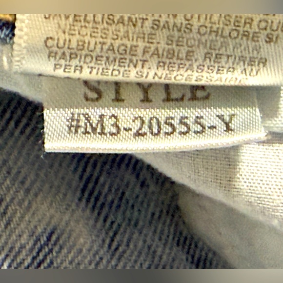 Simple Society Button Fly acid washed retro jeans - Picture 7 of 9